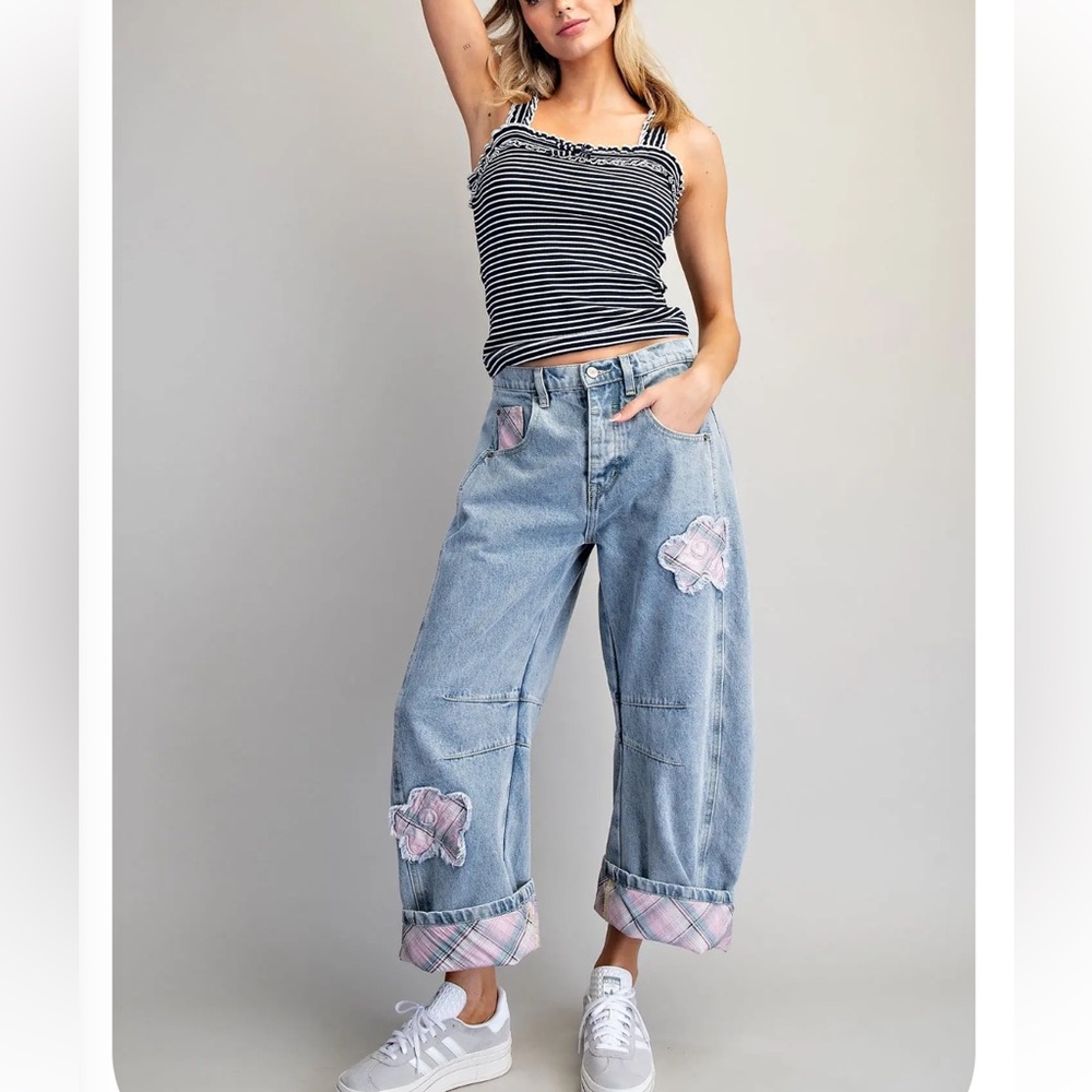 Eesome Barrel Jeans - Picture 4 of 8